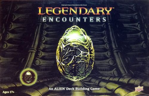 Legendary Encounters An Alien Deck Building Game